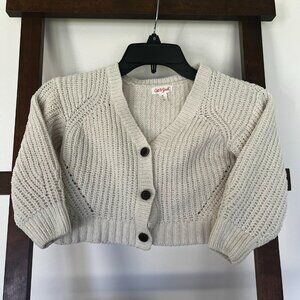 Knit Toddler Cardigan